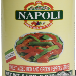 RED & GREEN PEPPER STRIPS 6/10