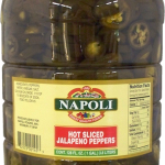 JALAPENOS-SLICED-NAPOLI 4/GAL