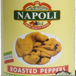 ROASTED YELLOW PEPPERS 6/10 NAPOLI