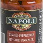 RED ROASTED PEPPER STRIP GARLIC 12/12OZ