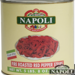 ROASTED RED PEPPER STRIPS 6/10