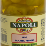BANANA PEPPERS HOT SLICED 12/16oz