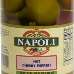 HOT CHERRY PEPPERS-NAPOLI 12/32oz