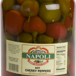 HOT CHERRY PEPPERS WHOLE 4/1 GAL