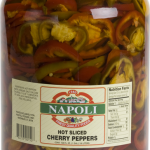 SLICED HOT CHERRY PEPPERS 4/1 GAL