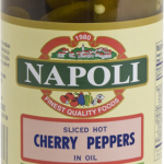 SLICED CHERRY PEPPERS IN OIL 12/12OZ