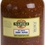 HOT CHOPPED CHERRY PEPPERS 4/GAL