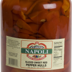 SWEET RED PEPPER HULLS 4/1 GAL