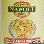 MUSHROOMS PIECES & STEMS 6/#10