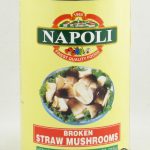 STRAW MUSHROOMS BROKEN-NAPOLI 24/15OZ