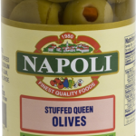 STUFFED QUEEN OLIVES GRN 12/10OZ
