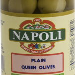 PLAIN QUEEN OLIVES GREEN 12/10OZ