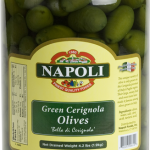 CERIGNOLA GREEN OLIVES 70/90 2/4.2LB