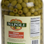 STUFFED MANZANILLA OLIVES 4/GAL