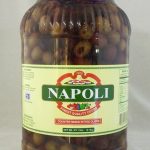 GREEK PITTED COUNTRY MIX OLIVES 4GAL