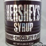 HERSHEY CHOCOLATE SYRUP 6/120oz JUG