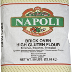 HIGH GLUTEN PIZZA FLOUR NAPOLI 50LB