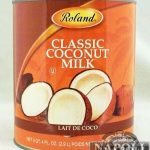 COCONUT MILK 6/10 CAN ROLAND