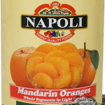 MANDARIN ORANGES LT SYRUP 6/10