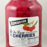 MARASCHINO CHERRIES W/STEMS 4/GAL