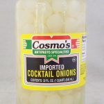 COCKTAIL ONIONS 12/QUARTS