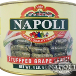 GRAPE LEAVES STUFFED W/RICE 6/4.4LB