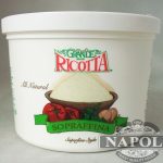 GRANDE #139 SUPERFINA RICOTTA 6/3LB