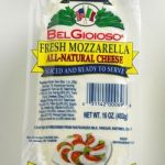 FRESH SLICED MOZZARELLA THERMO 8/1LB