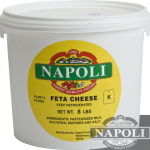 FETA CHEESE NAPOLI 2/8LB TUB