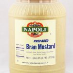 BROWN MUSTARD W BRAN NAPOLI 4/1 GAL