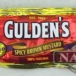 GULDENS MUSTARD PACKETS BROWN 500/.32OZ