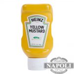 HEINZ YELLOW MUSTARD UPSDWN 16/13OZ
