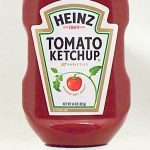 HEINZ KETCHUP UPSIDE DOWN 16/14OZ RED