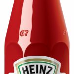 HEINZ KETCHUP GLASS BOTTLE 24/14OZ