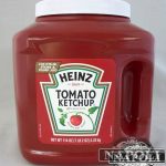 HEINZ KETCHUP JUGS 6/114OZ PLASTIC