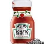 HEINZ ROOM SERV KETCHUP 60-2.25oz