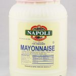 NAPOLI MAYONNAISE HEAVY 4/1 GAL