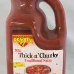 SALSA SAUCE THICK CHUNKY 4/GAL