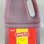OPEN PIT BBQ SAUCE 4/GAL