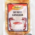 ROLAND SUSHI GINGER (SHOGA) 12/16OZ