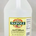 NAPOLI WHITE VINEGAR  4/GAL