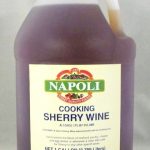 SHERRY COOKING WINE NAPOLI 4/GAL