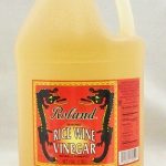 SEASONED RICE WINE VINEGAR ROL 4/GAL