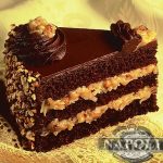 SS VANILLA CARMEL CRUNCH CAKE 2/14SLICE