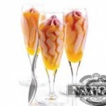 BINDI GUAVA MANGO FLUTE 8/3.5OZ GLASS