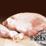 WHOLE BONE IN VEAL LEG 48LB+
