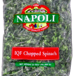 IQF CHOPPED SPINACH 3/8″ 12/2lb