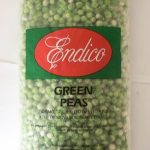 GREEN PEAS GRADE A FROZEN 12/2.5LB