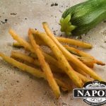 BATTERED ZUCCHINI FRIES 1/10LB THIN CUT