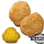 TEMPURA BATTERED PICKLE CHIPS 4/2LB